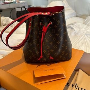 Louis Vuitton NéoNoé RED AUTHENTIC 

Original $2,030.00